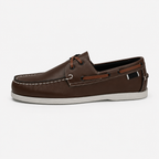 Mocassin Marron Foncé Homme Bout