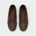 Mocassin Marron Foncé Homme Bout