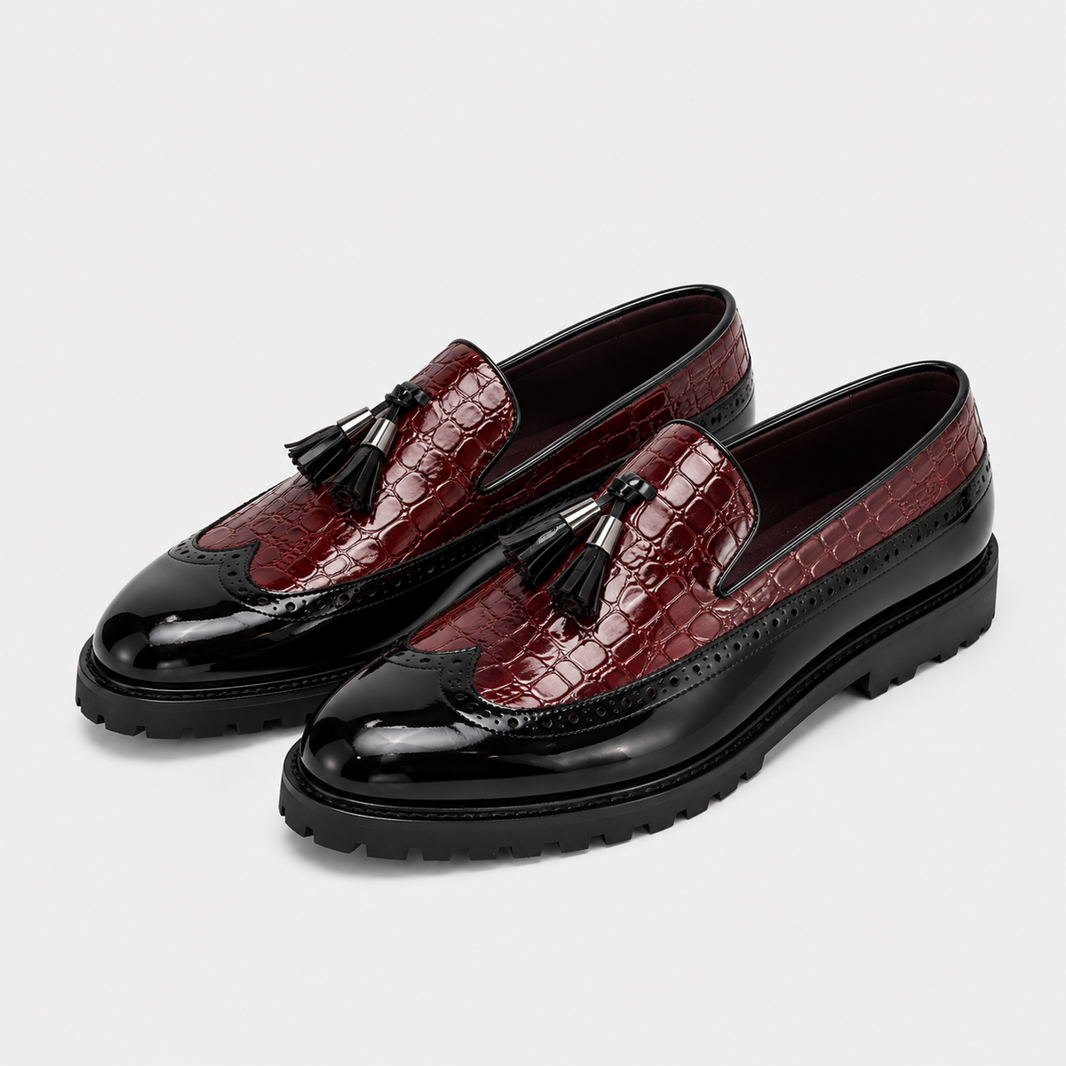 Mocassin À Enfiler