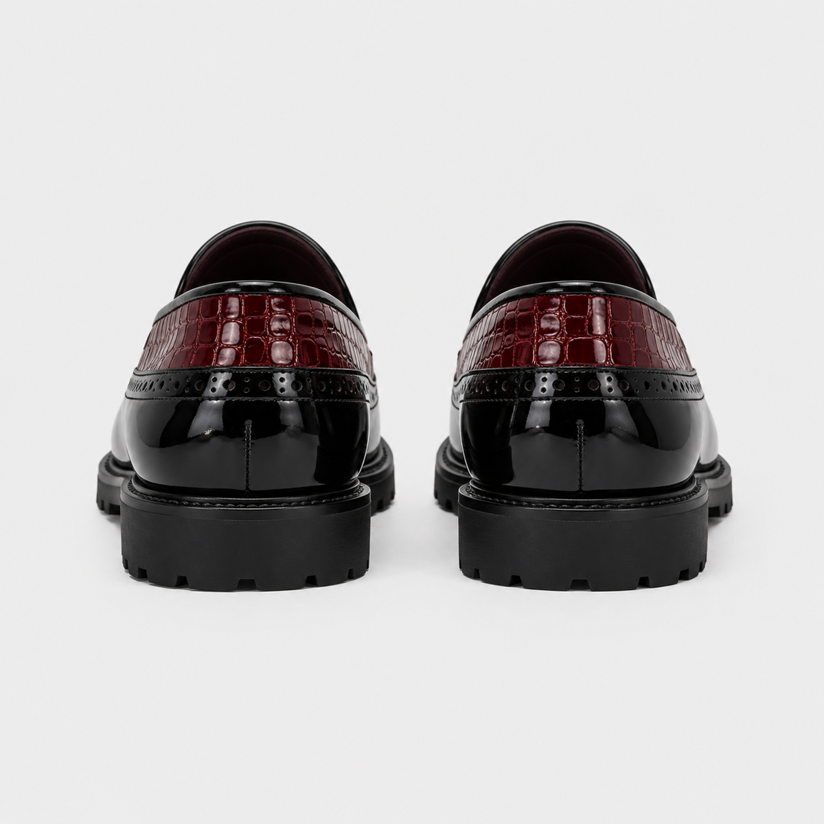 Mocassin À Enfiler