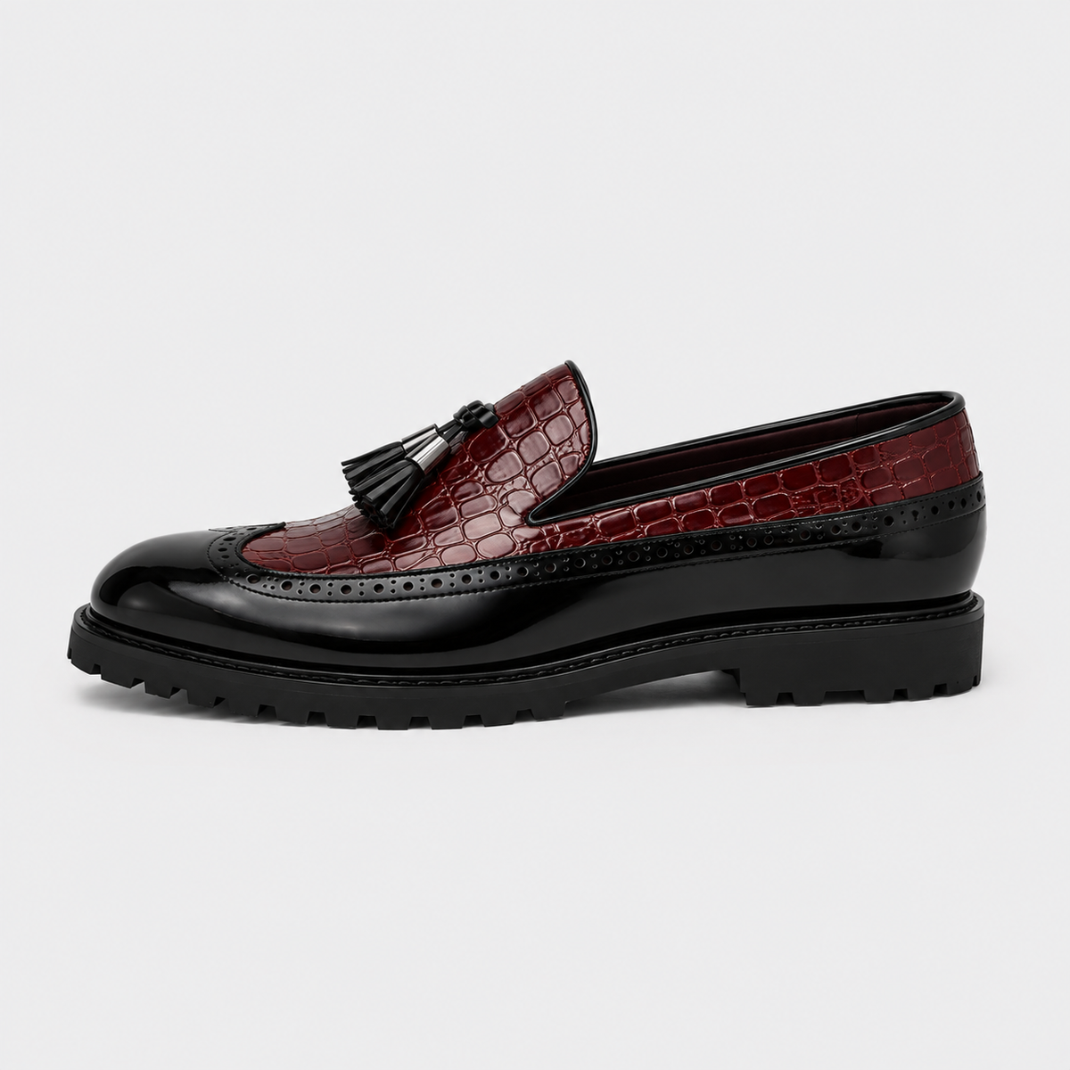 Mocassin À Enfiler
