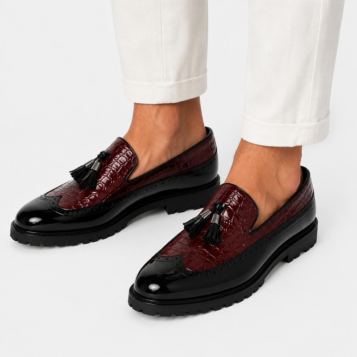 Mocassin À Enfiler