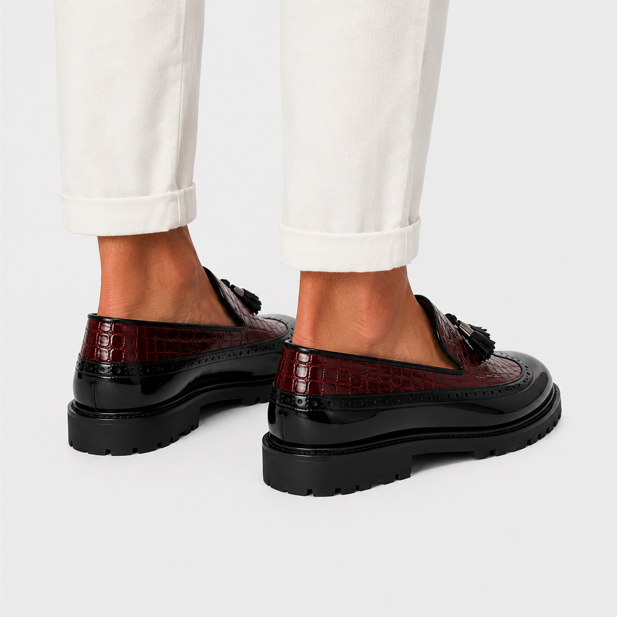 Mocassin À Enfiler
