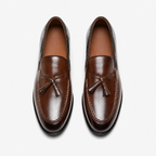 Mocassin Marron Sans Lacets