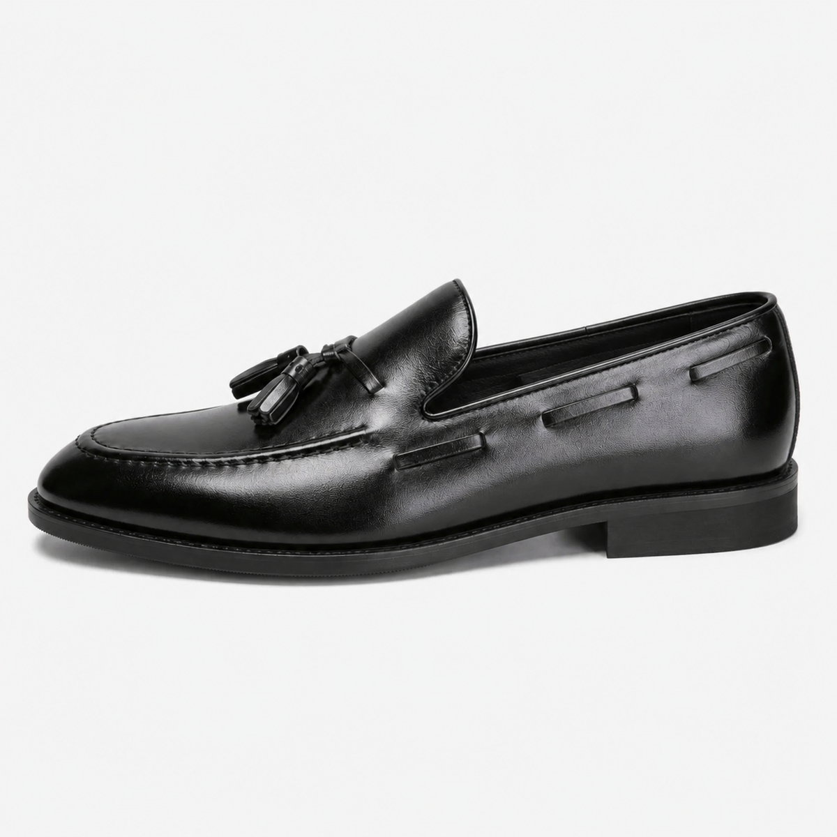 Mocassins À Pampilles En PU