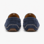 Chaussure Homme Cuir Bleu Marine De Vache