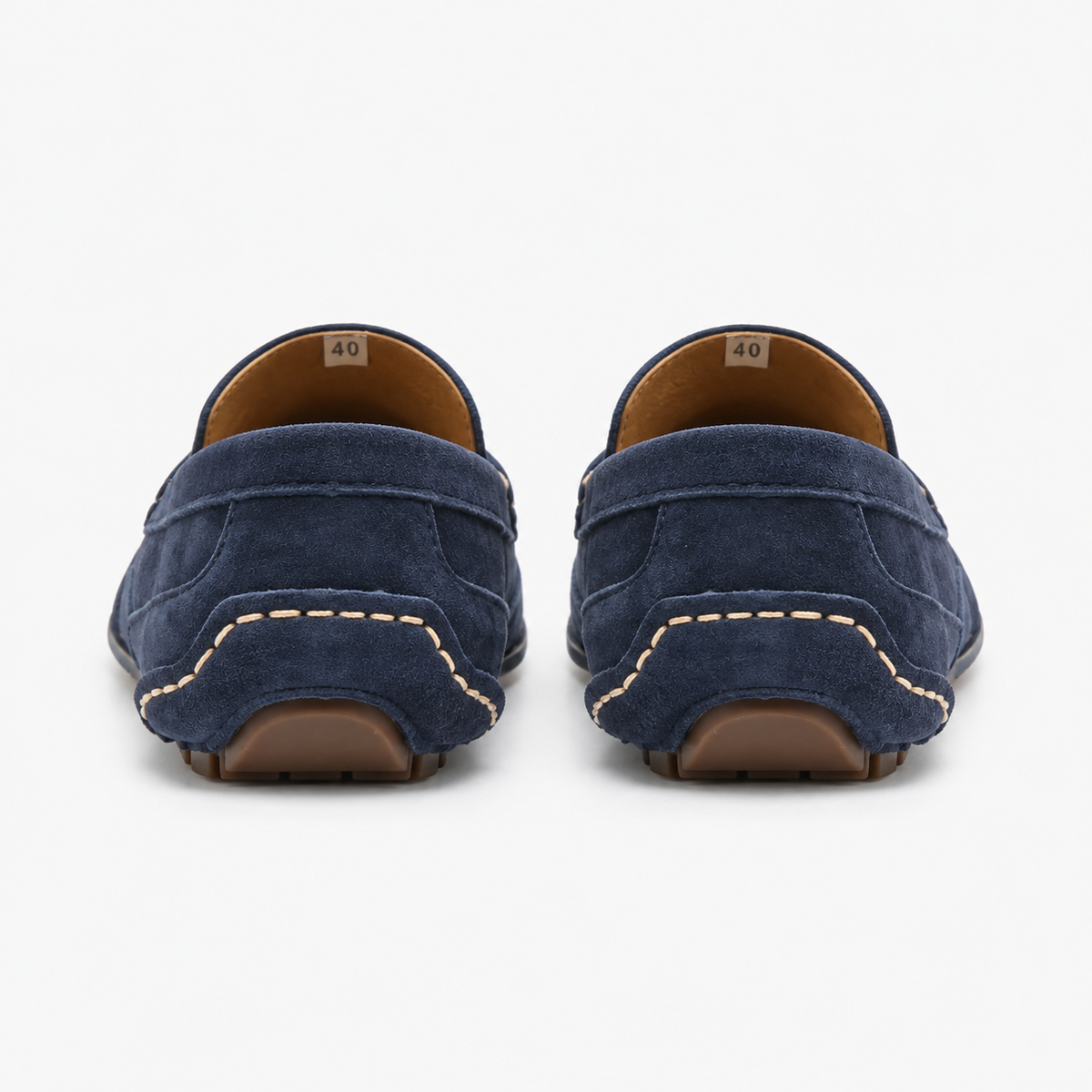 Chaussure Homme Cuir Bleu Marine De Vache
