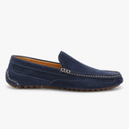 Chaussure Homme Cuir Bleu Marine De Vache