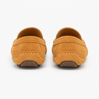 Chaussures Cuir Marron Homme Mocassins Suédé