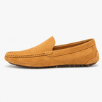 Chaussures Cuir Marron Homme Mocassins Suédé
