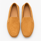 Chaussures Cuir Marron Homme Mocassins Suédé