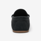 Mocassin Noir À Enfiler