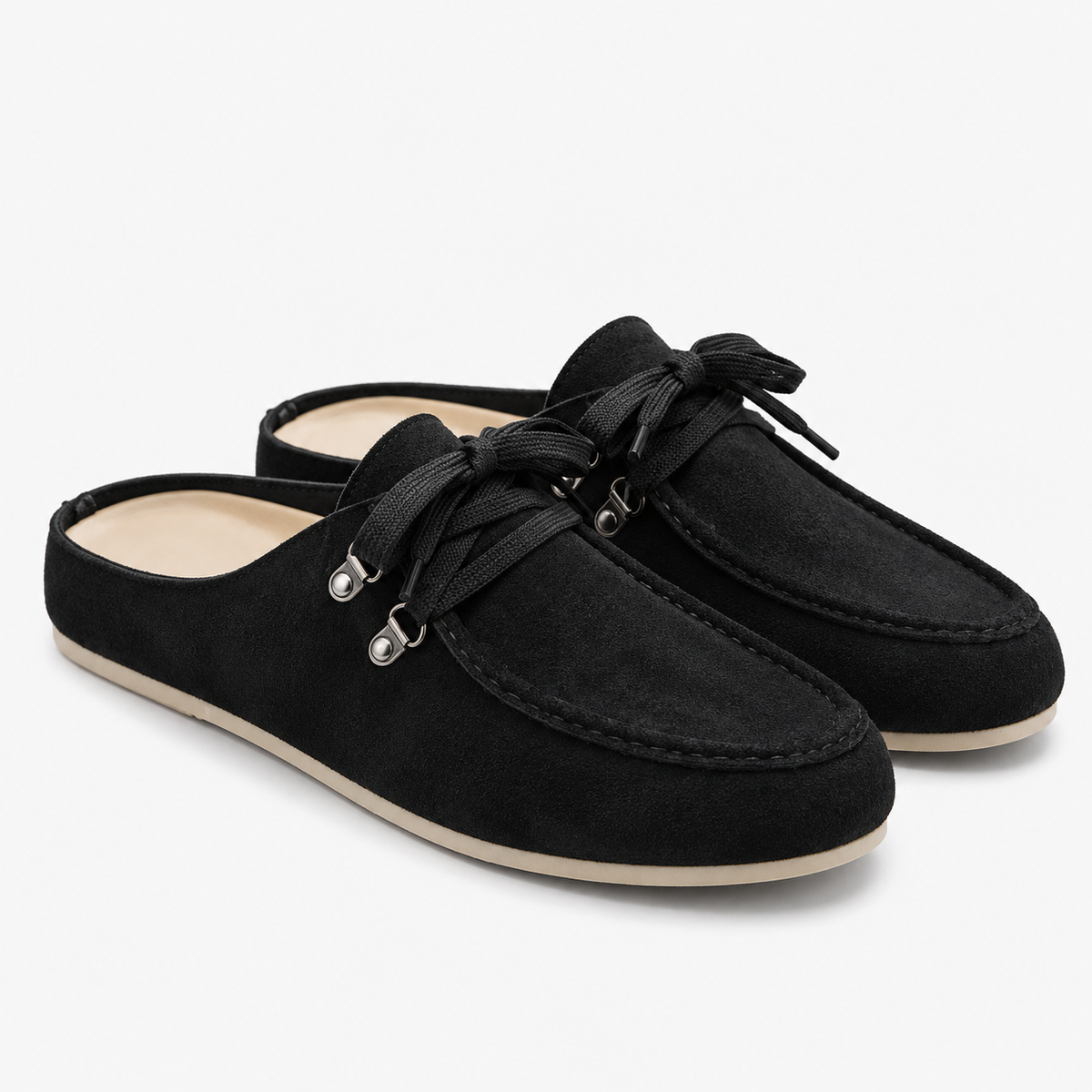 Mocassin Été Noir