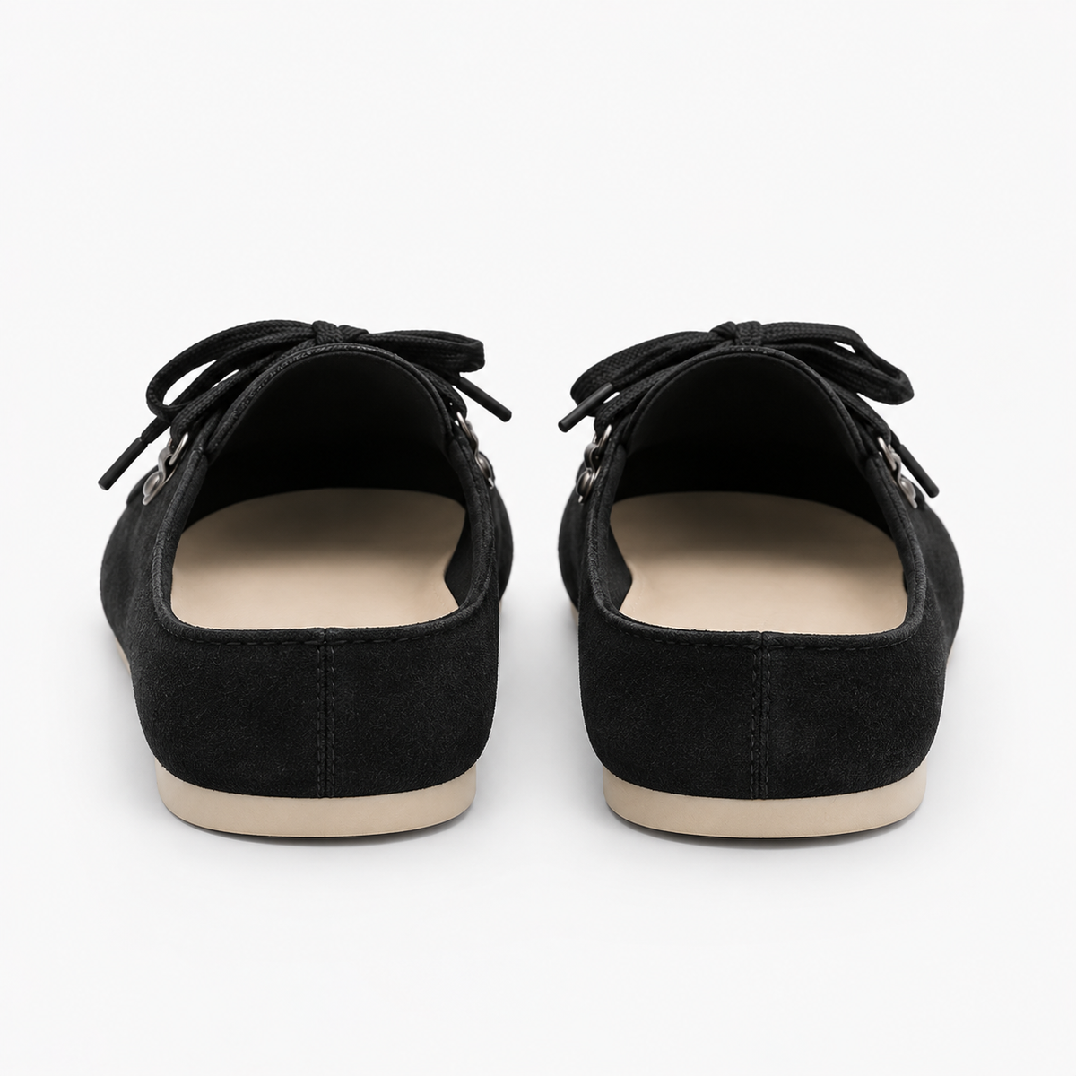 Mocassin Été Noir