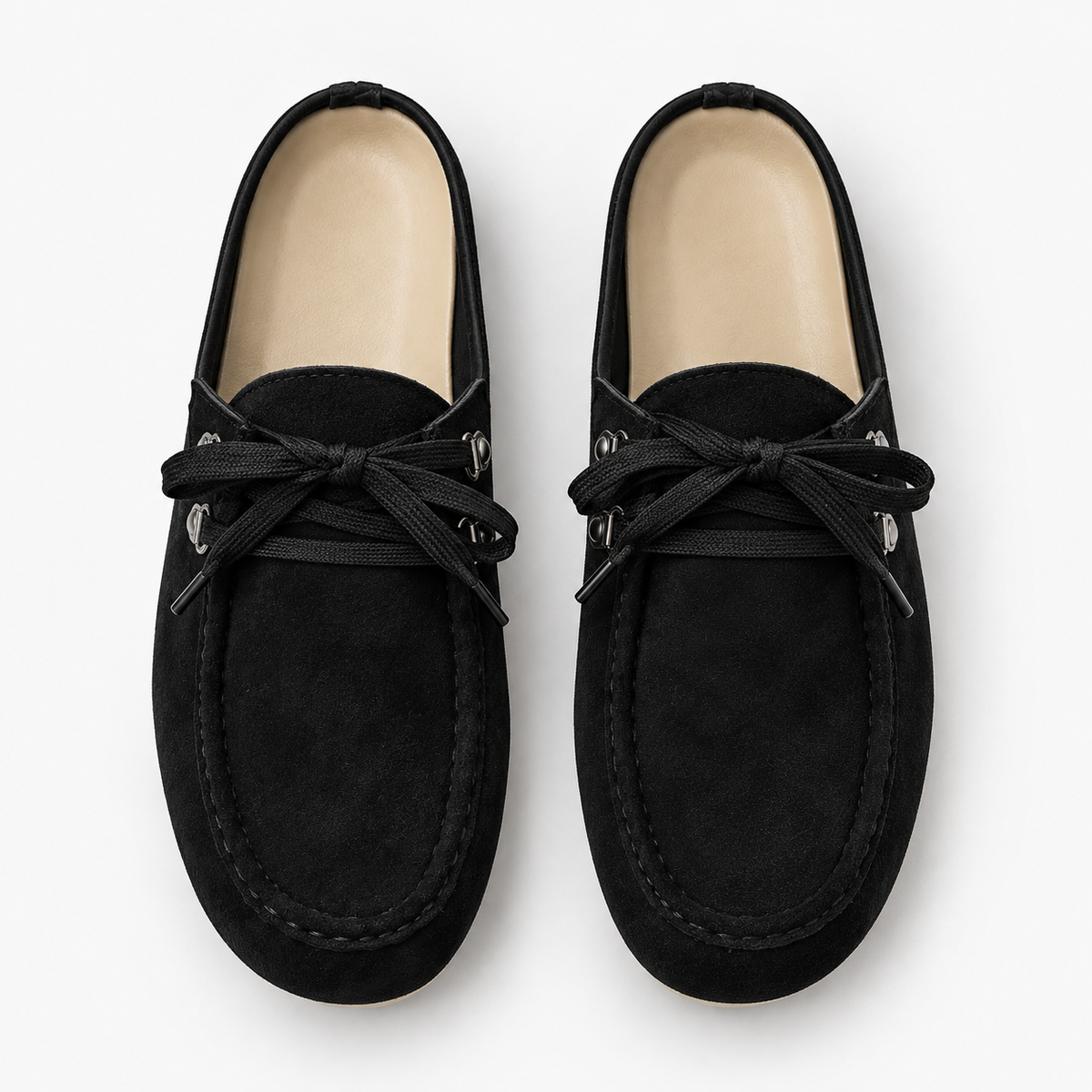 Mocassin Été Noir