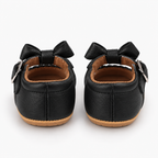 Chaussures premiers pas Mary Jane noires en simili-cuir pour bébé fille