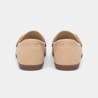 Mocassin Beige À Enfiler