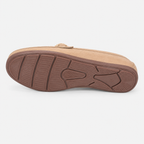 Mocassin Beige À Enfiler