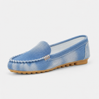 Mocassin Denim Sans Lacets