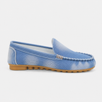 Mocassin Denim Sans Lacets