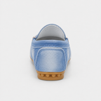 Mocassin Denim Sans Lacets