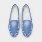 Mocassin Denim Sans Lacets