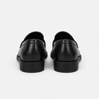 Mocassin Cuir Véritable À Enfiler
