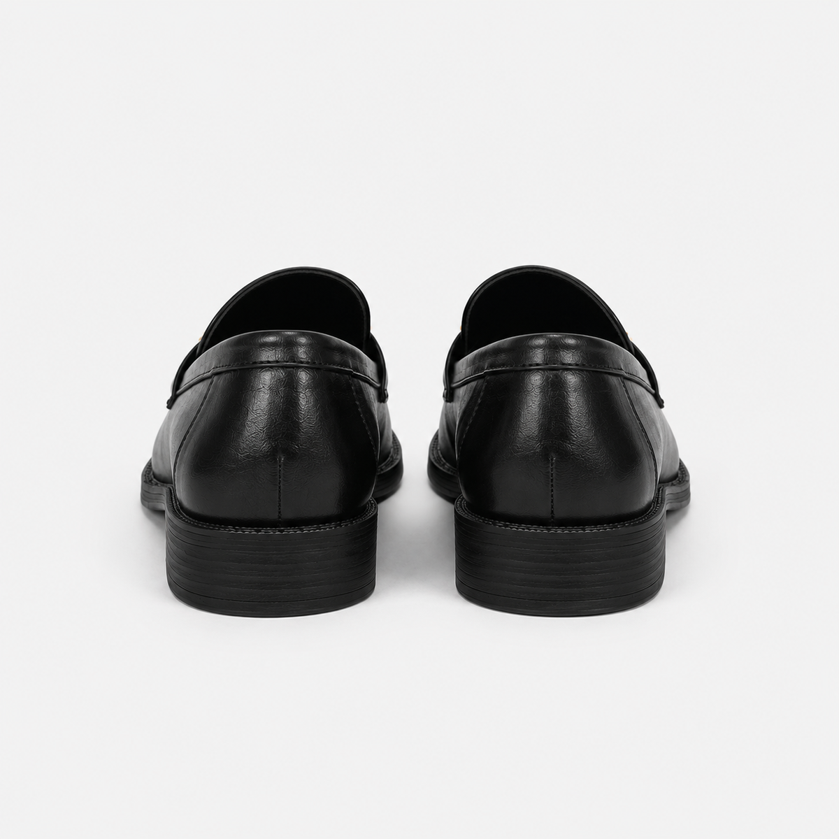 Mocassin Cuir Véritable À Enfiler