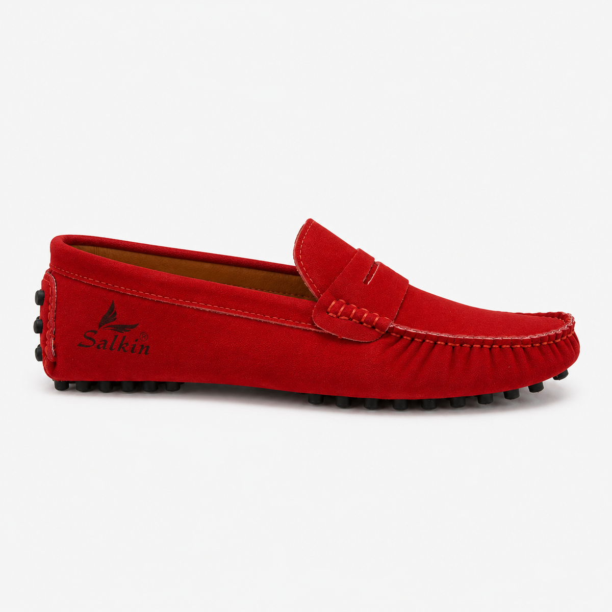 Chaussures Mocassins Cuir Refendu