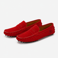 Chaussures Mocassins Cuir Refendu