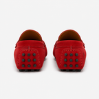 Chaussures Mocassins Cuir Refendu