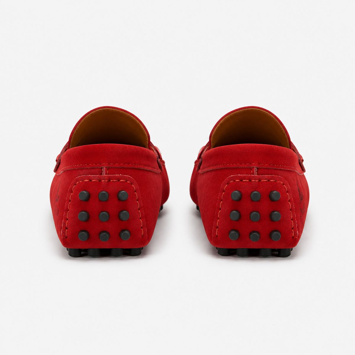 Chaussures Mocassins Cuir Refendu