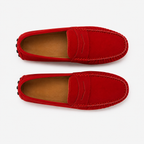 Chaussures Mocassins Cuir Refendu