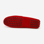 Chaussures Mocassins Cuir Refendu