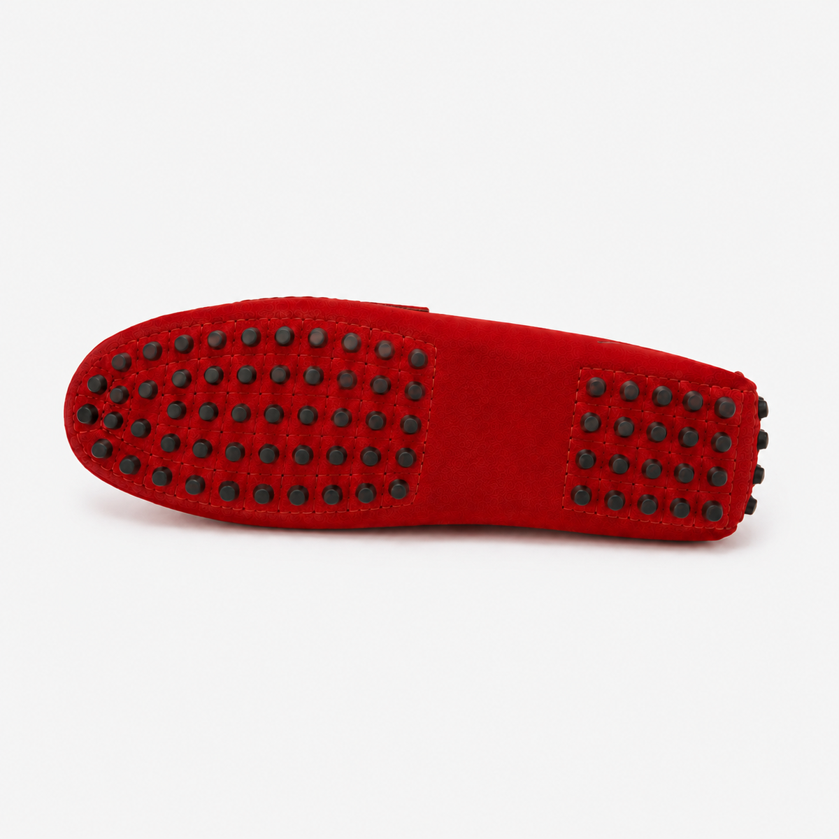 Chaussures Mocassins Cuir Refendu