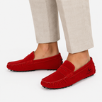 Chaussures Mocassins Cuir Refendu