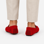 Chaussures Mocassins Cuir Refendu