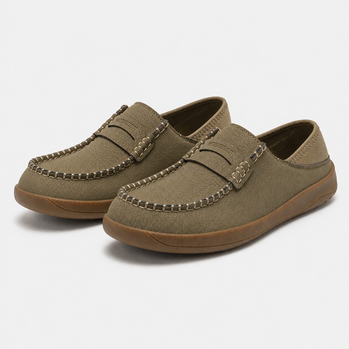 Mocassin Largeur Large Sans Lacets