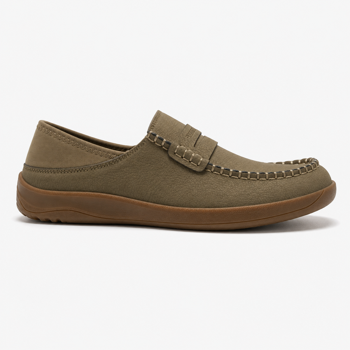Mocassin Largeur Large Sans Lacets