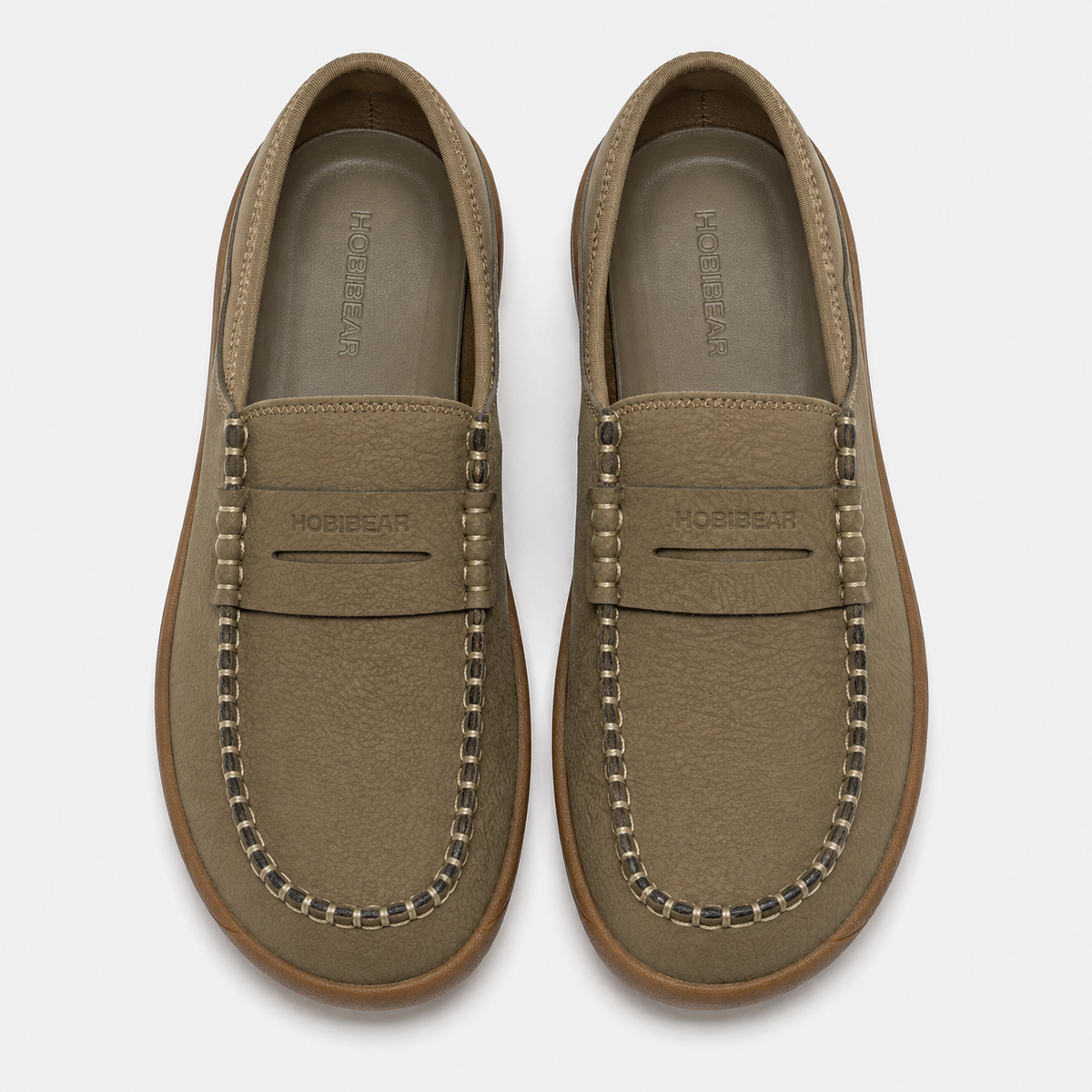Mocassin Largeur Large Sans Lacets