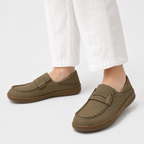 Mocassin Largeur Large Sans Lacets