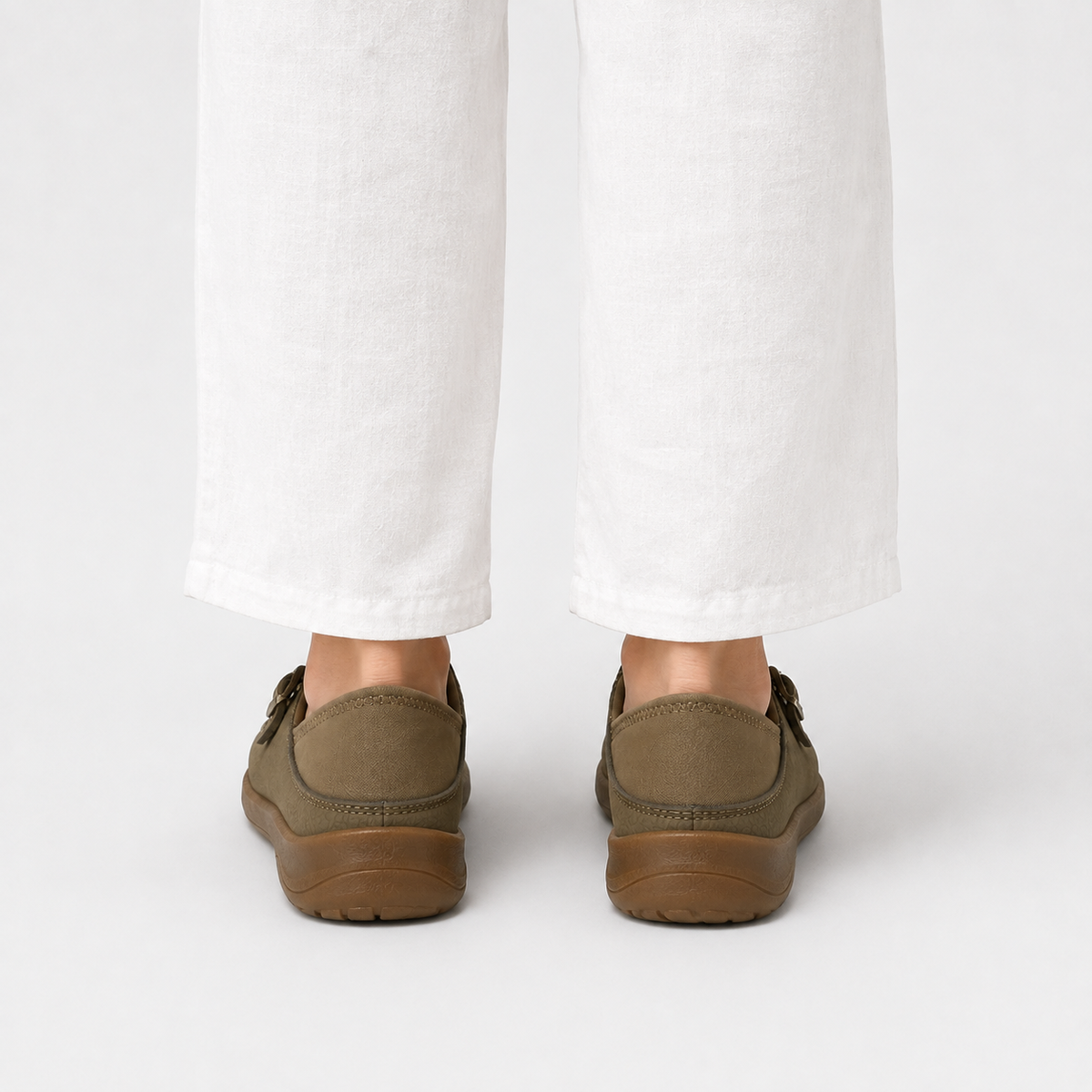 Mocassin Largeur Large Sans Lacets
