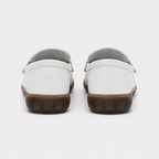 Mocassin EVA Cuir Refendu Sans Lacets