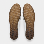 Mocassin EVA Cuir Refendu Sans Lacets