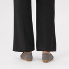 Mocassin Polyester En Suédine Plats