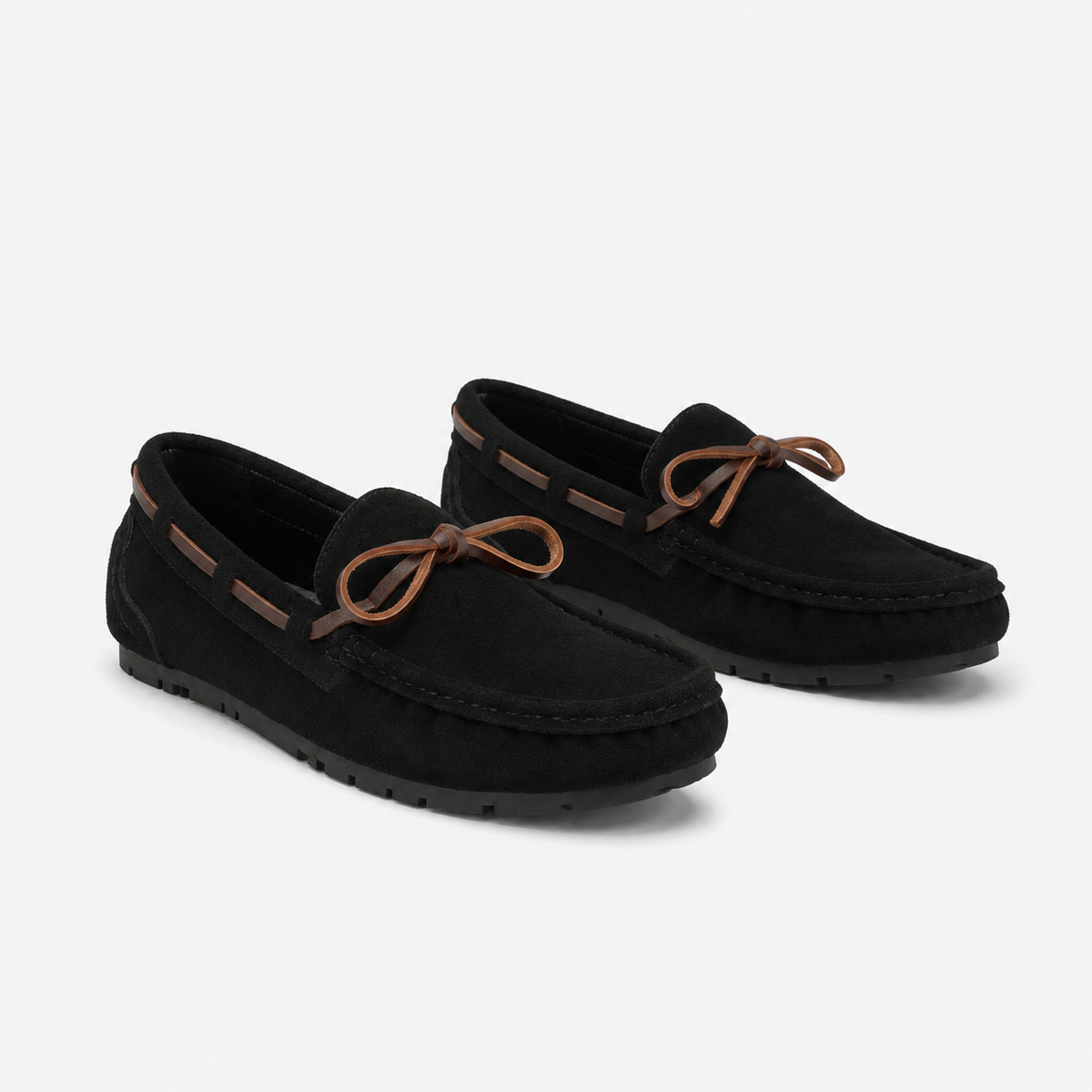 Mocassins Femme En Velours