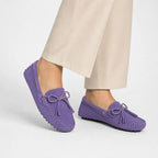 Fashion Genuine Leather Women Flat Shoes Slip On Woman Loafers Casual Shoes Flats Soft Moccasins Female Footwear (Copie) (Copie) (Copie)