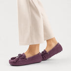 Fashion Genuine Leather Women Flat Shoes Slip On Woman Loafers Casual Shoes Flats Soft Moccasins Female Footwear (Copie) (Copie)