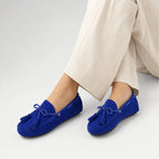 Fashion Genuine Leather Women Flat Shoes Slip On Woman Loafers Casual Shoes Flats Soft Moccasins Female Footwear (Copie) (Copie) (Copie) (Copie) (Copie) (Copie) (Copie) (Copie) (Copie) (Copie) (Copie)