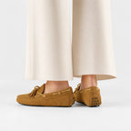 Fashion Genuine Leather Women Flat Shoes Slip On Woman Loafers Casual Shoes Flats Soft Moccasins Female Footwear (Copie) (Copie) (Copie) (Copie)